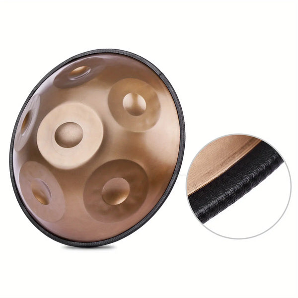 Handpan Bronze 6 Notes (440 Hz) + Housse Transportable