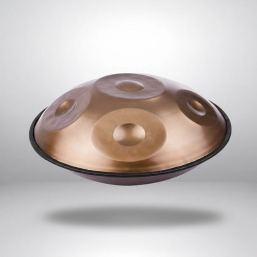 Handpan Bronze 6 Notes (440 Hz) + Housse Transportable