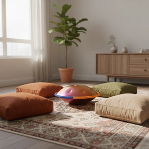 Handpan Rose/Doré 10 Notes - Gamme Ré Mineur Kurd (440 Hz)