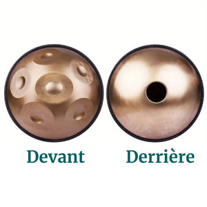 Handpan Bronze 6 Notes (440 Hz) + Housse Transportable