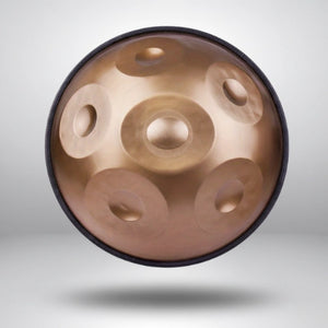 Handpan Bronze 6 Notes (440 Hz) + Housse Transportable