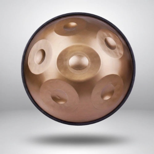 Handpan Bronze 6 Notes (440 Hz) + Housse Transportable